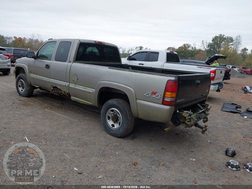 2001 GMC SIERRA 2500HD SLE — фото 3