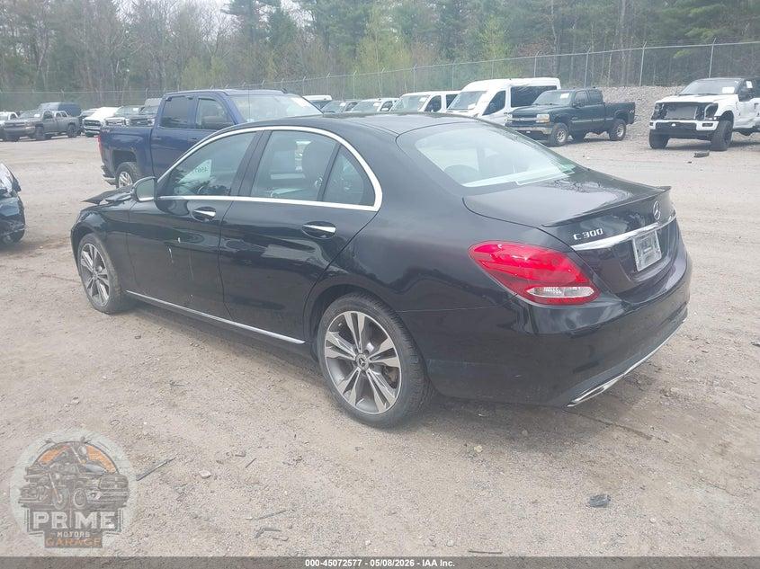 2016 MERCEDES-BENZ C-CLASS C 300 — фото 3