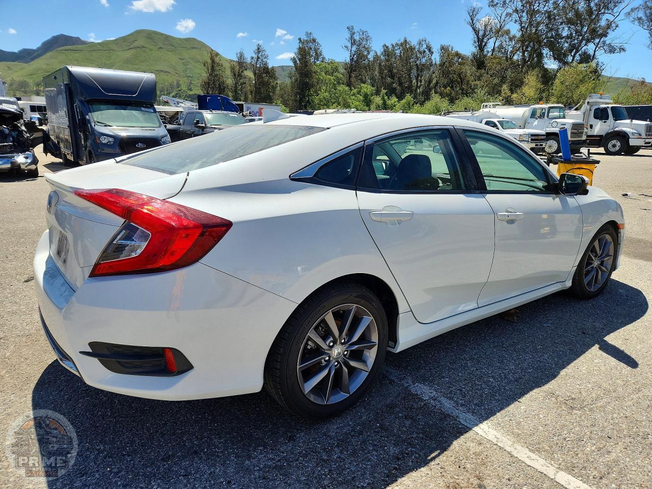2020 HONDA CIVIC — фото 3