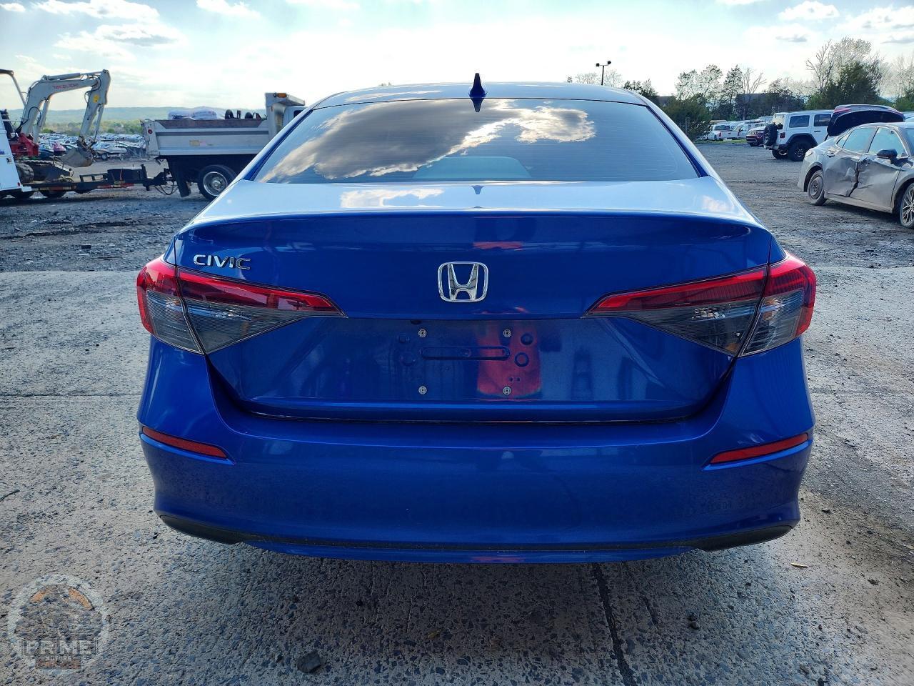 2022 HONDA CIVIC — фото 6