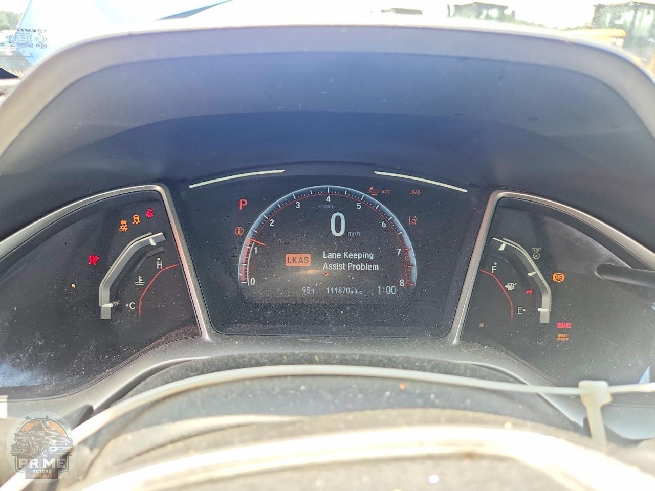 2020 HONDA CIVIC — фото 9