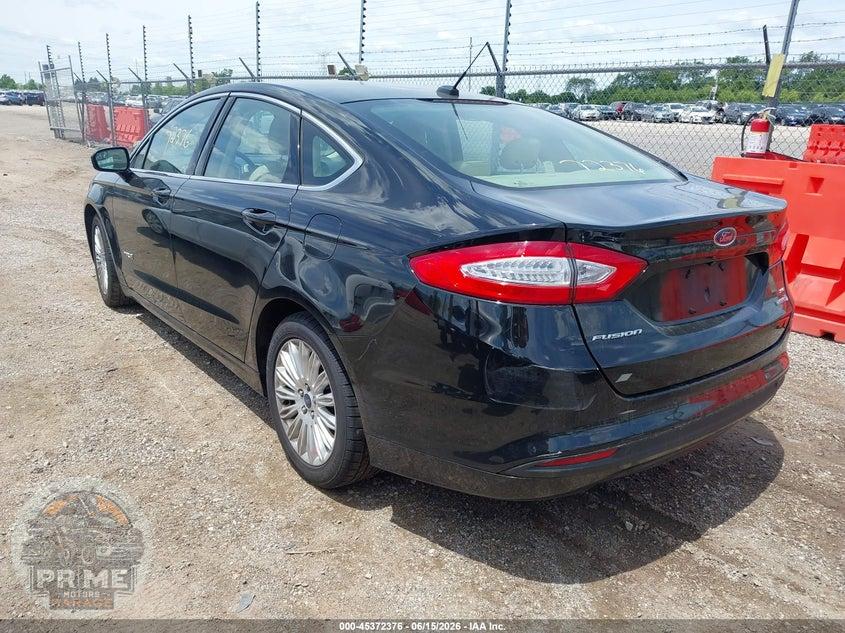 2016 FORD FUSION HYBRID SE — фото 3
