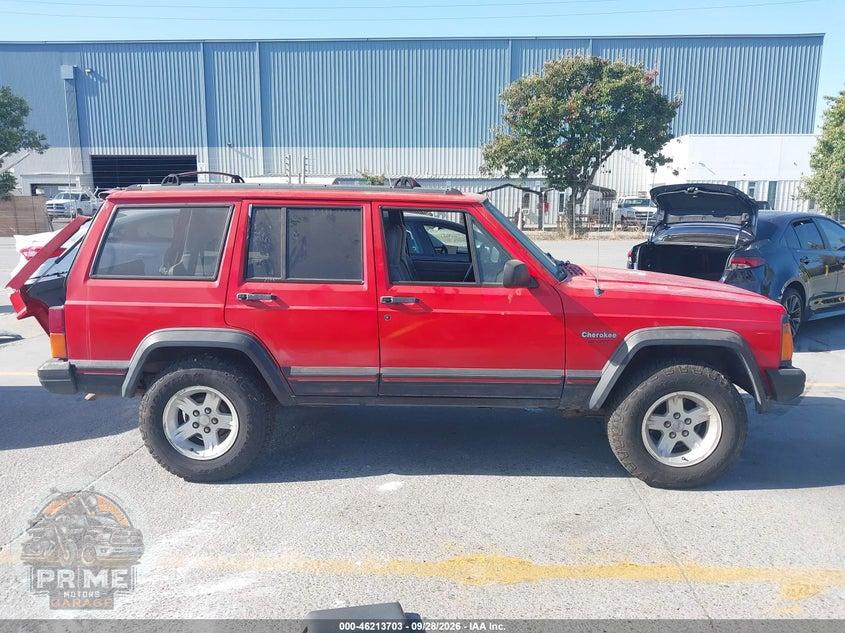 1996 JEEP CHEROKEE SPORT/CLASSIC — фото 14