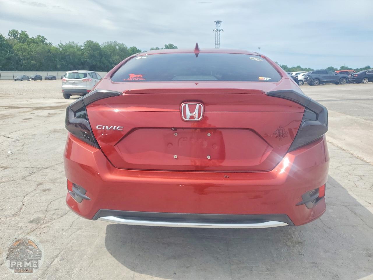 2020 HONDA CIVIC — фото 6