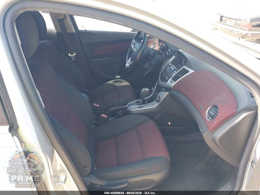 2012 CHEVROLET CRUZE 1LT — фото 5