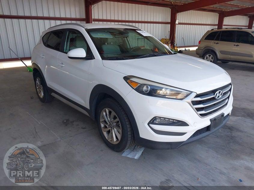 2018 HYUNDAI TUCSON SEL — фото 1