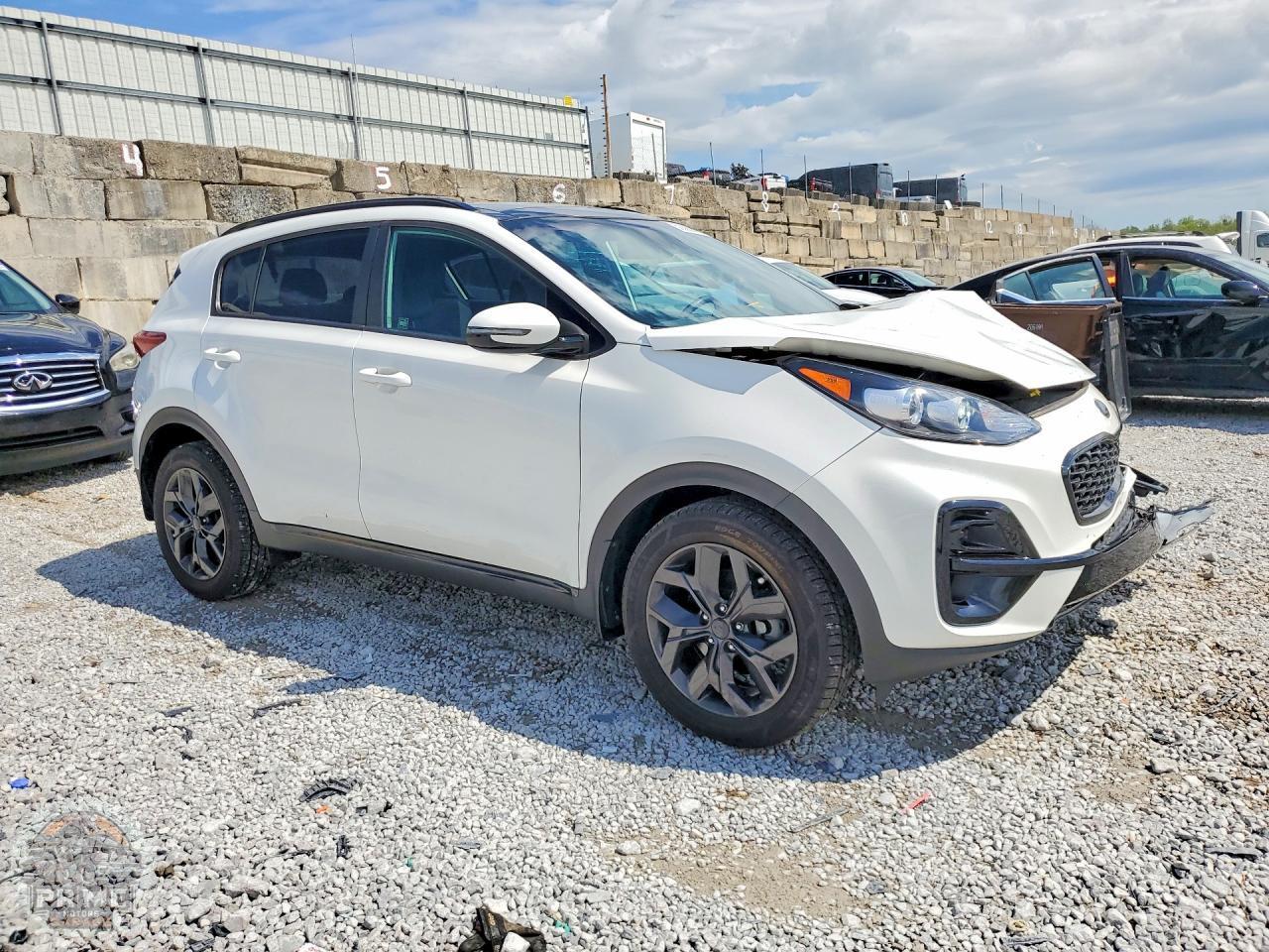 2021 KIA SPORTAGE — фото 4