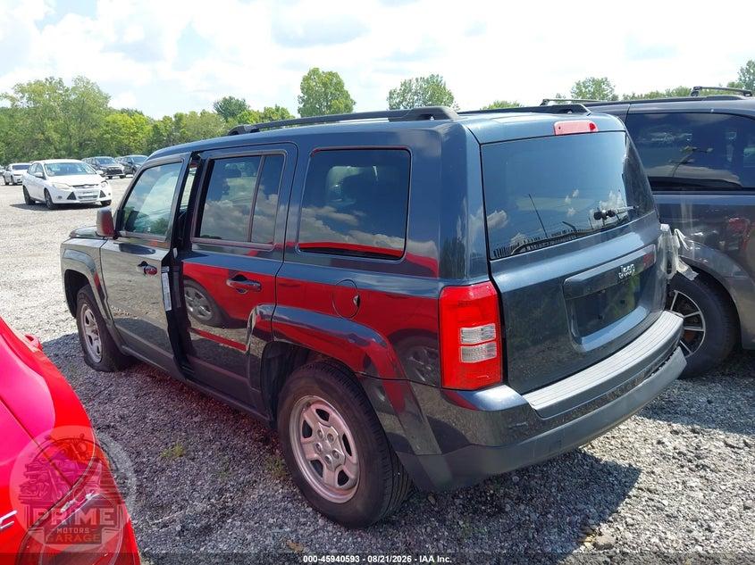 2014 JEEP PATRIOT SPORT — фото 3