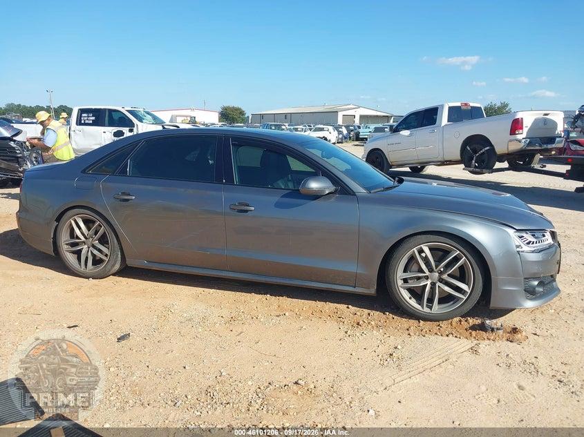 2017 AUDI A8 L 3.0T — фото 13