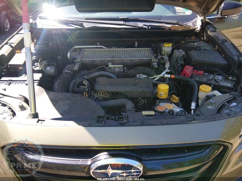 2021 SUBARU OUTBACK ONYX EDITION XT — фото 10