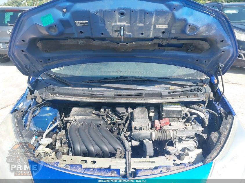 2016 NISSAN VERSA NOTE S (SR)/S PLUS/SL/SR/SV — фото 10