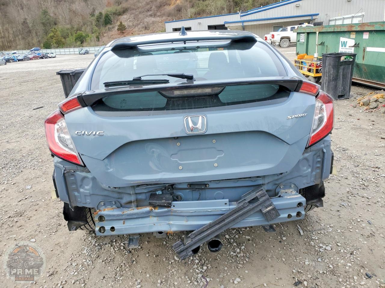 2021 HONDA CIVIC — фото 6
