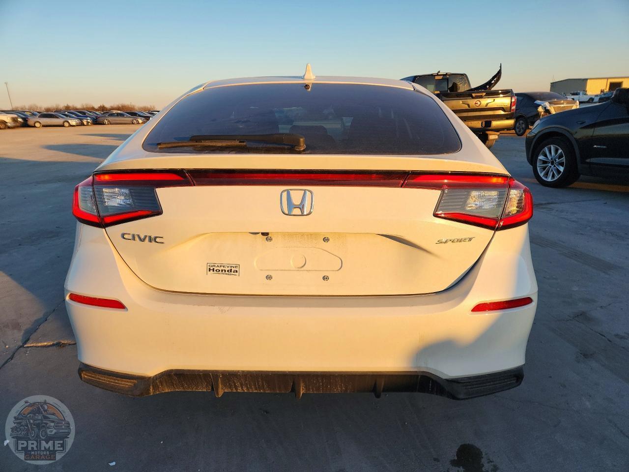 2025 HONDA CIVIC — фото 6