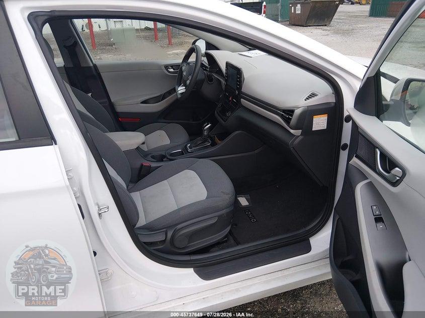 2020 HYUNDAI IONIQ HYBRID BLUE — фото 5