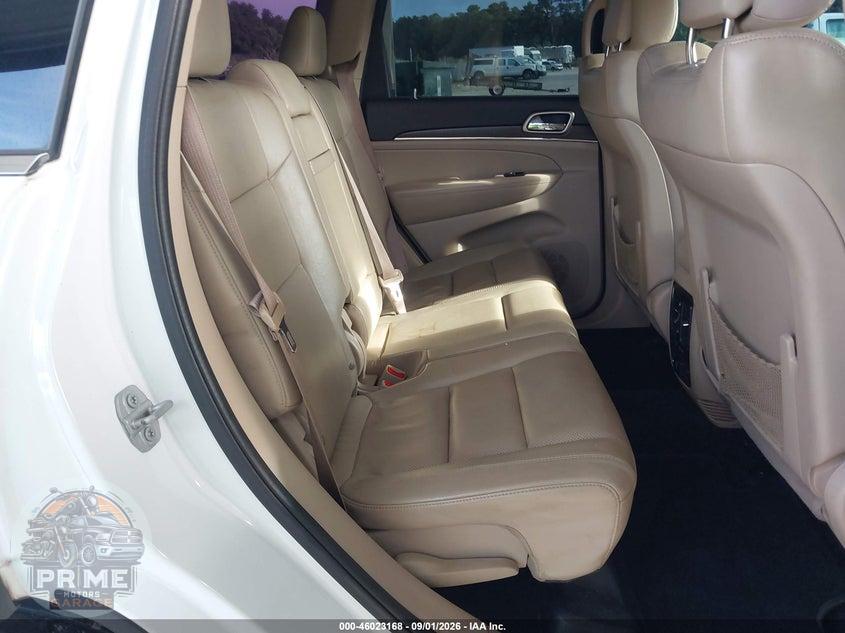 2016 JEEP GRAND CHEROKEE LIMITED — фото 8