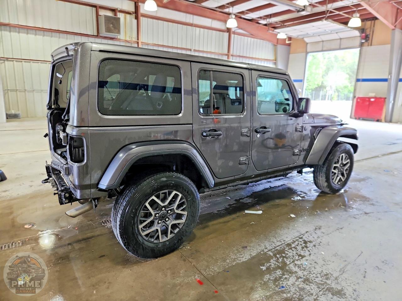 2025 JEEP WRANGLER — фото 3