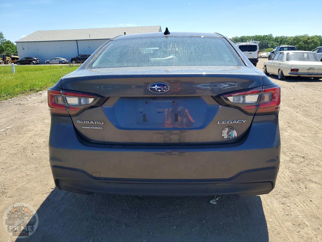 2020 SUBARU LEGACY — фото 6
