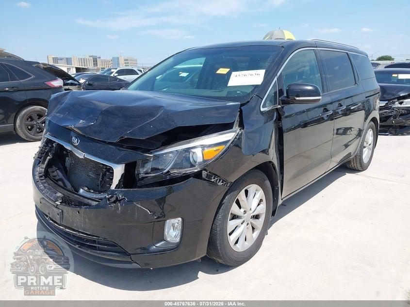 2018 KIA SEDONA EX — фото 2