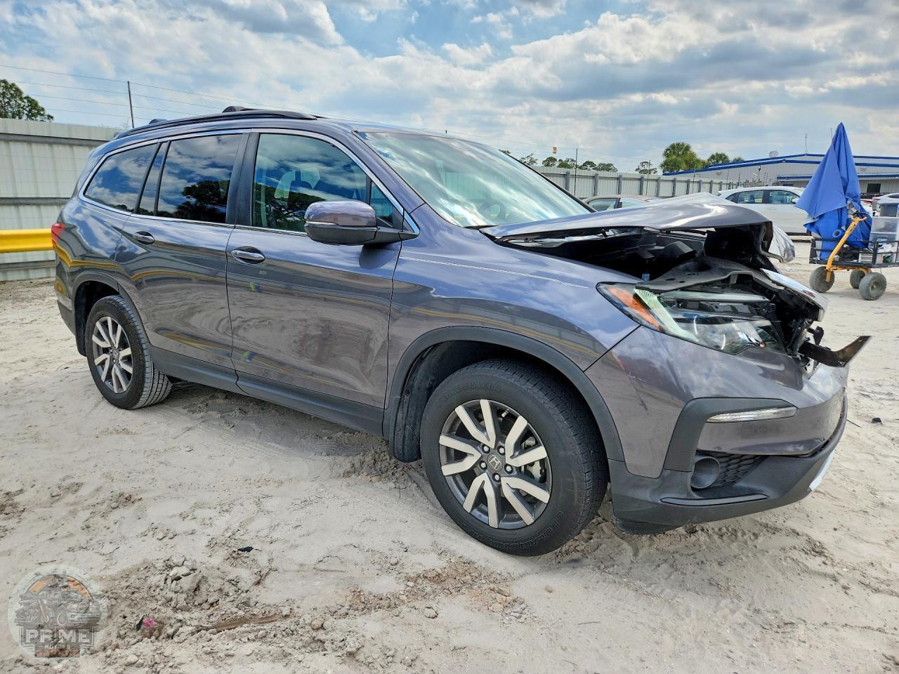 2021 HONDA PILOT — фото 4