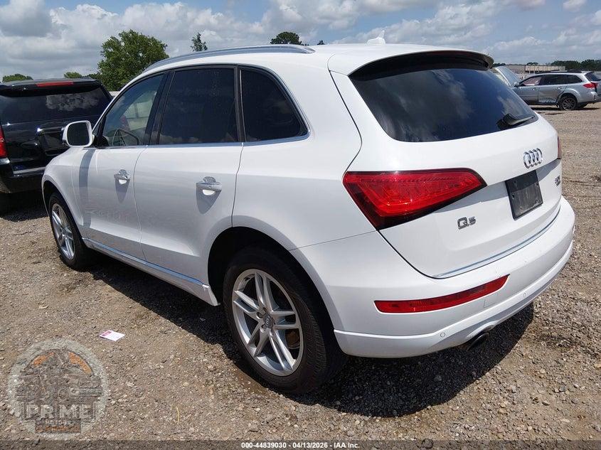 2017 AUDI Q5 2.0T PREMIUM — фото 3