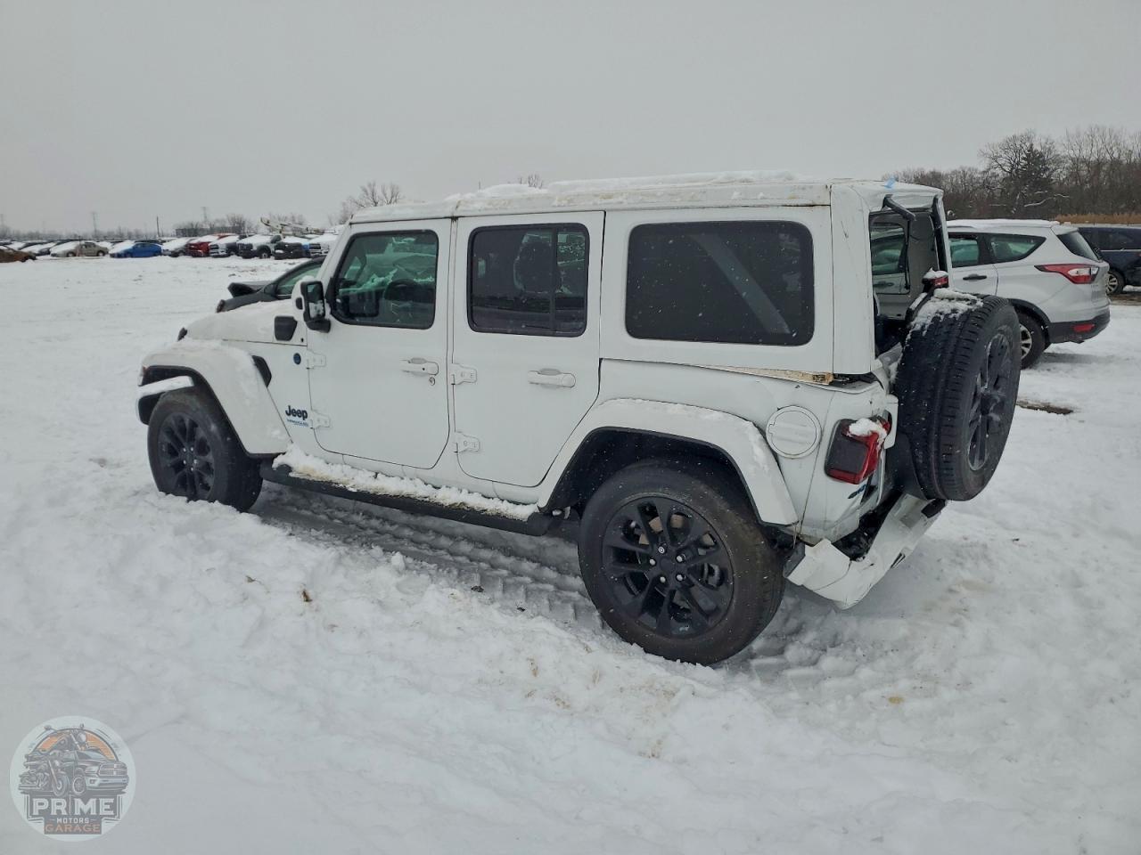 2021 JEEP WRANGLER — фото 2