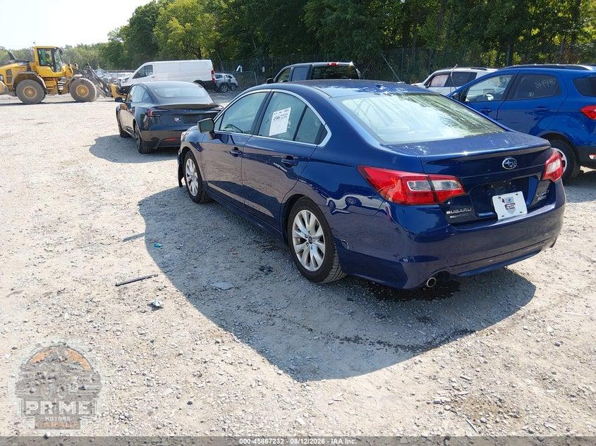 2015 SUBARU LEGACY 2.5I PREMIUM — фото 3