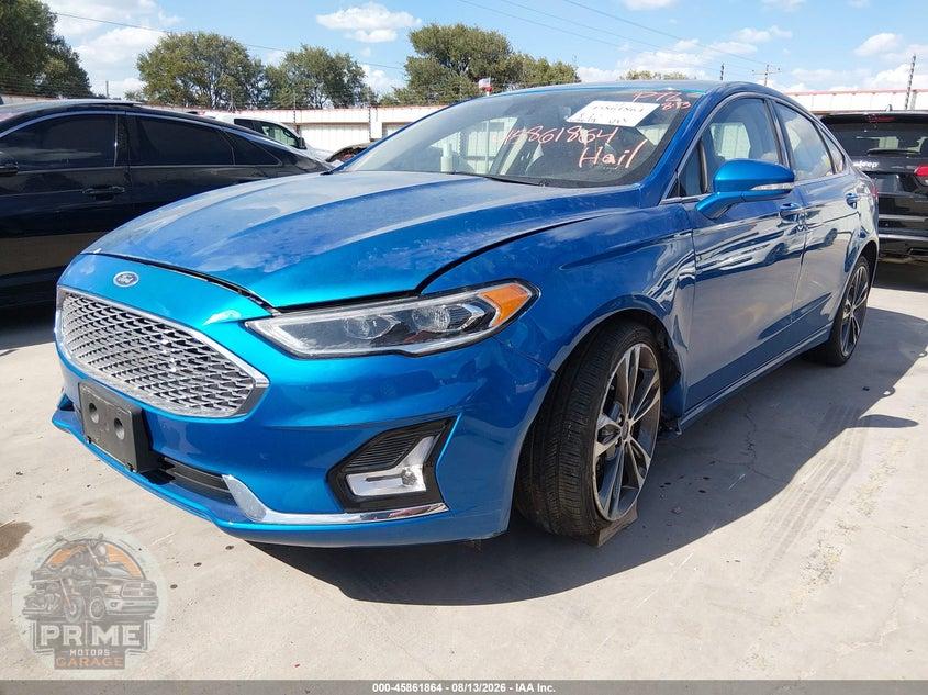 2020 FORD FUSION TITANIUM — фото 2