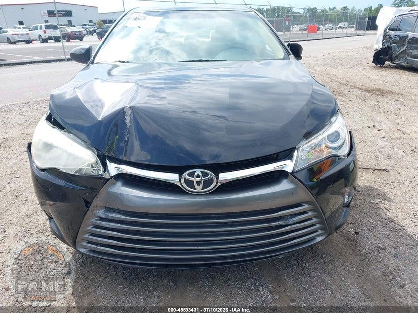 2016 TOYOTA CAMRY LE — фото 6