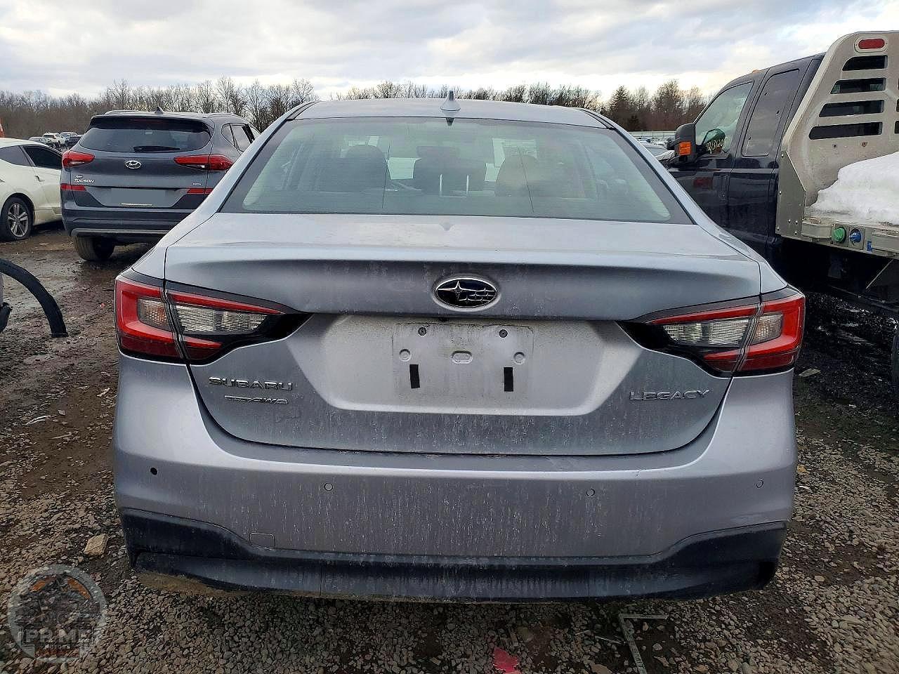 2020 SUBARU LEGACY — фото 6
