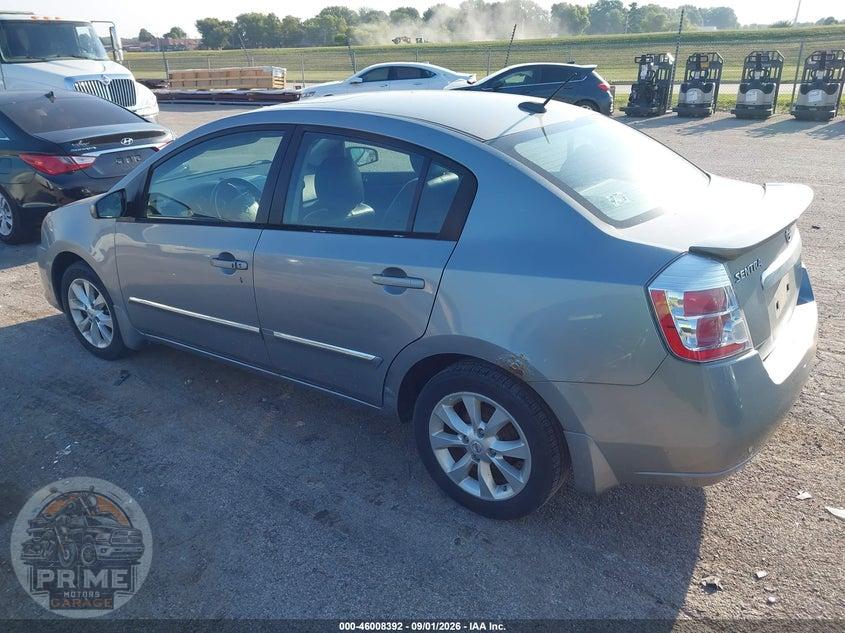 2011 NISSAN SENTRA 2.0SL — фото 3