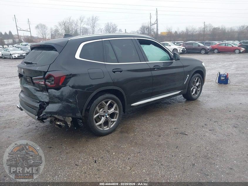 2022 BMW X3 XDRIVE30I — фото 4