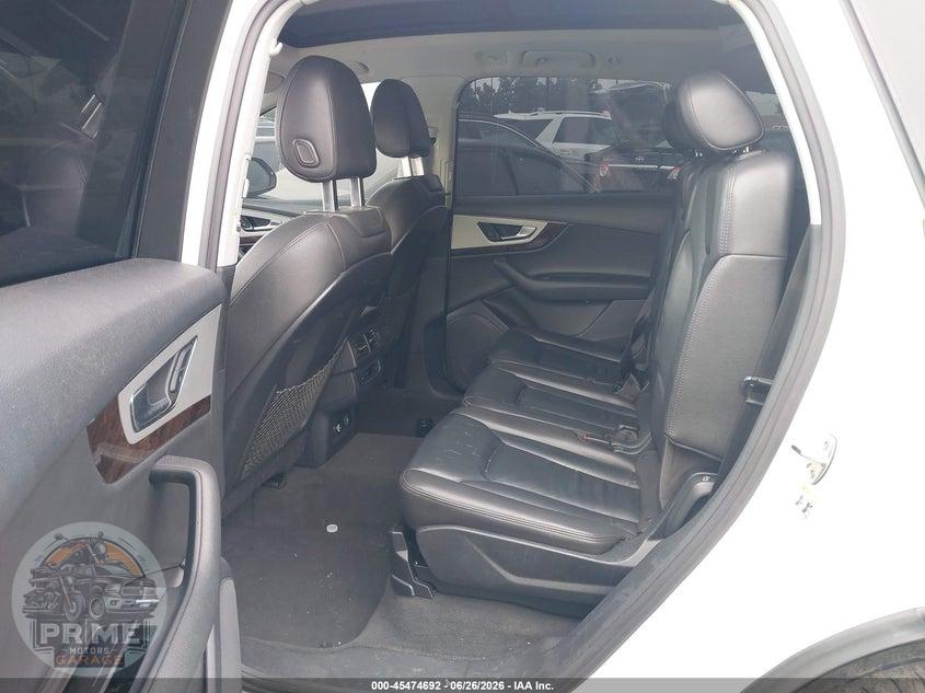 2019 AUDI Q7 45 PREMIUM/45 SE PREMIUM — фото 8