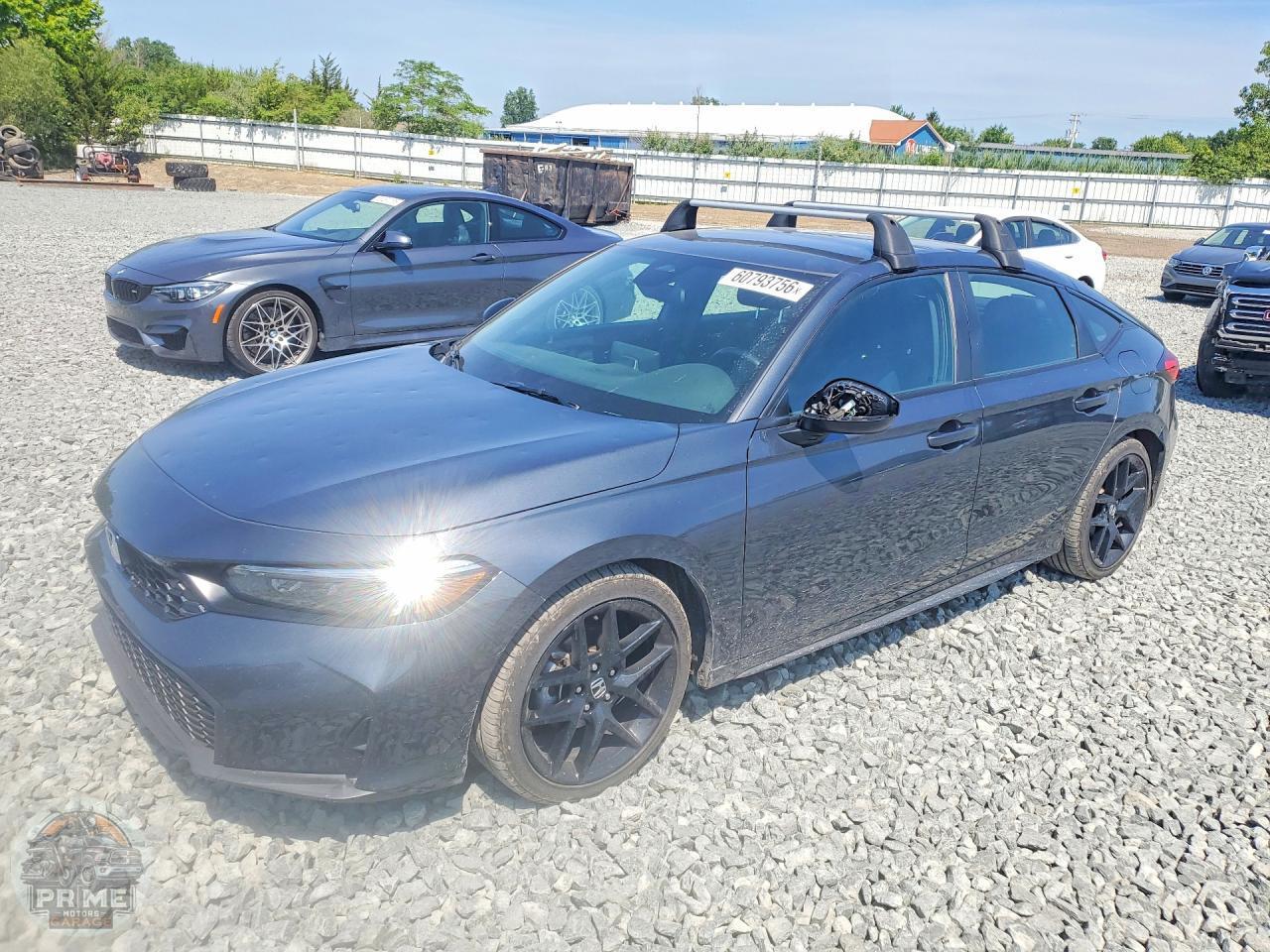 2025 HONDA CIVIC — фото 1