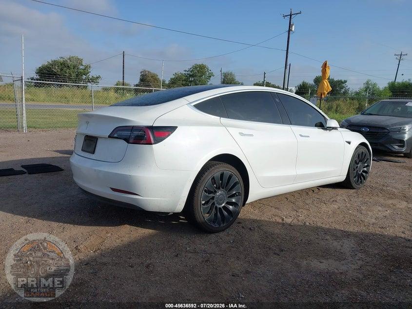 2020 TESLA MODEL 3 STANDARD RANGE PLUS REAR-WHEEL DRIVE/STANDARD RANGE REAR-WHEEL DRIVE — фото 4