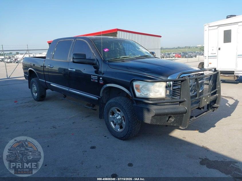 2007 DODGE RAM 2500 LARAMIE — фото 1