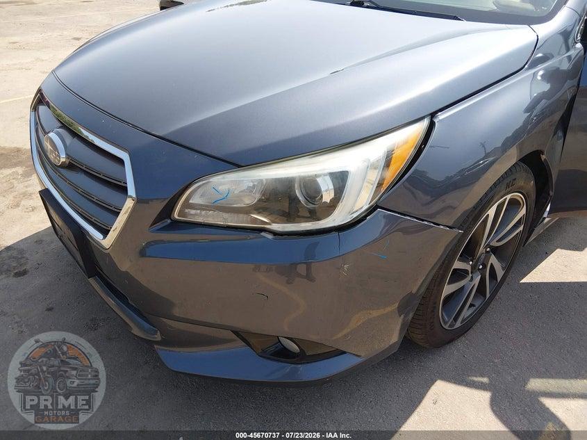 2017 SUBARU LEGACY 2.5I SPORT — фото 6