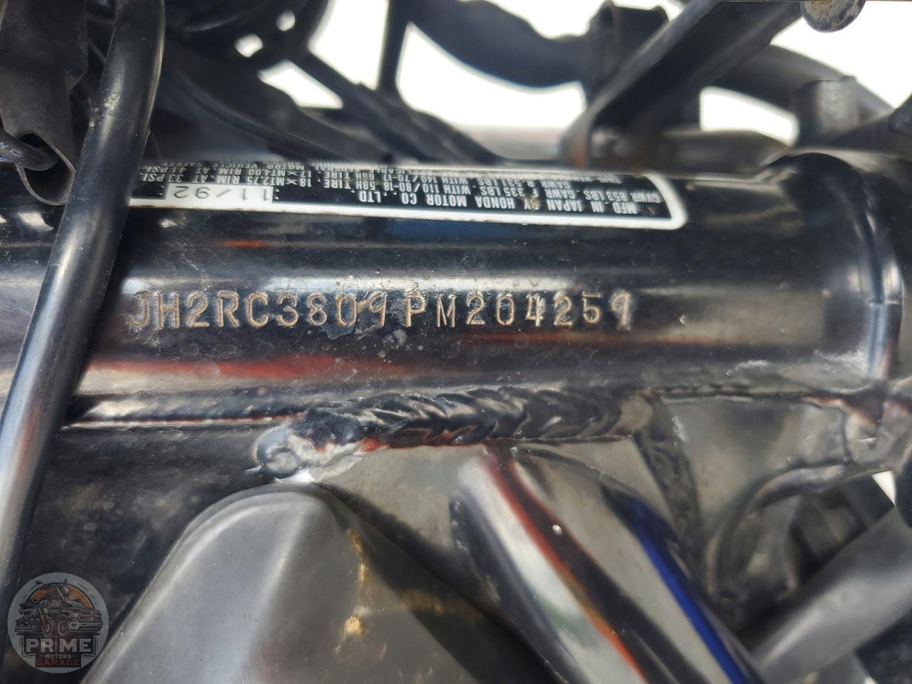 1993 HONDA CB750 — фото 10