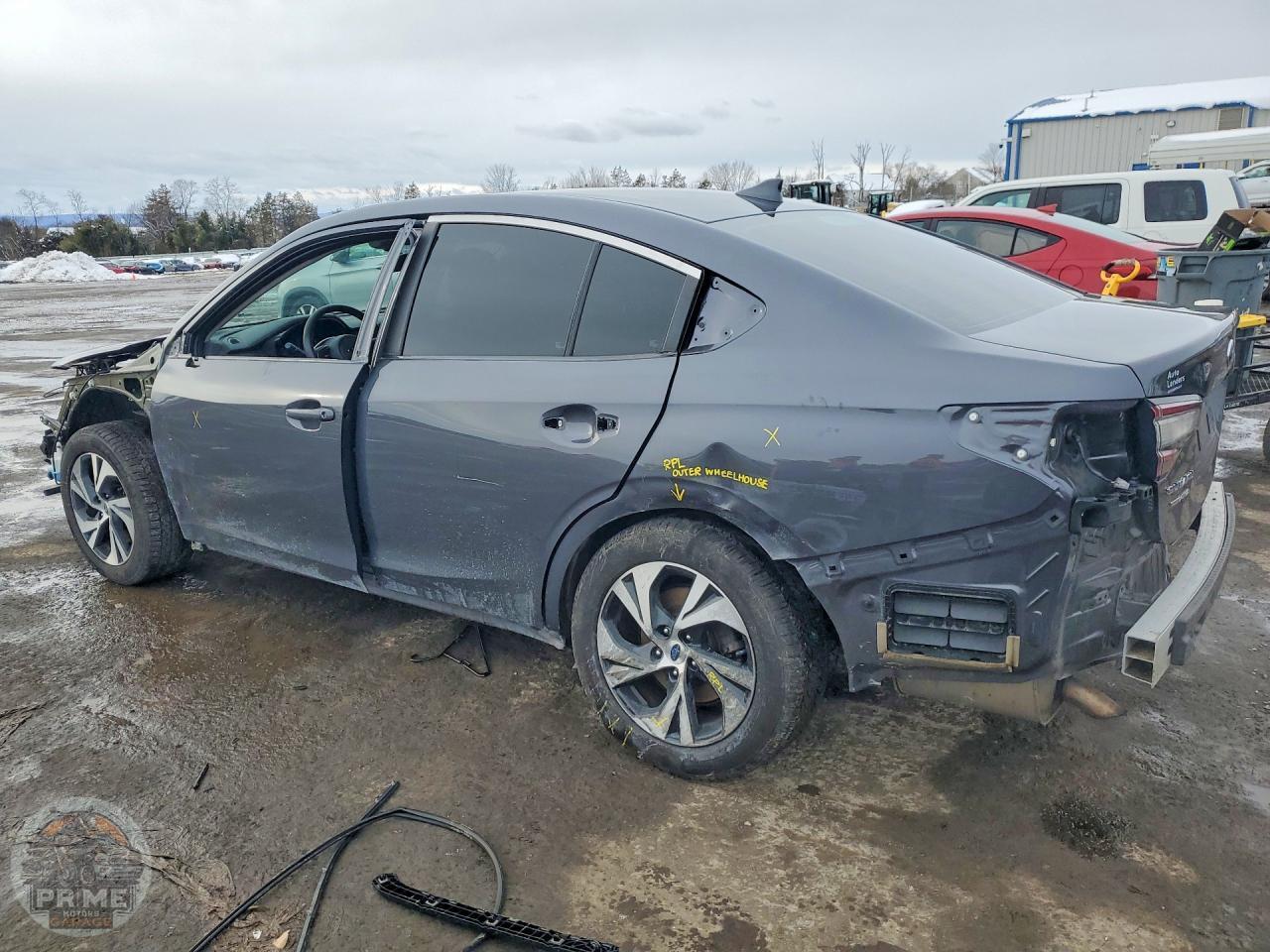 2022 SUBARU LEGACY — фото 2