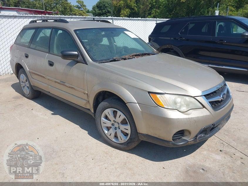 2008 SUBARU OUTBACK — фото 1