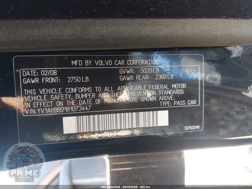 2008 VOLVO S80 3.0L TURBO — фото 9