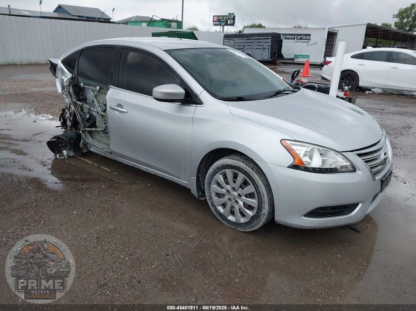 2013 NISSAN SENTRA S — фото 1