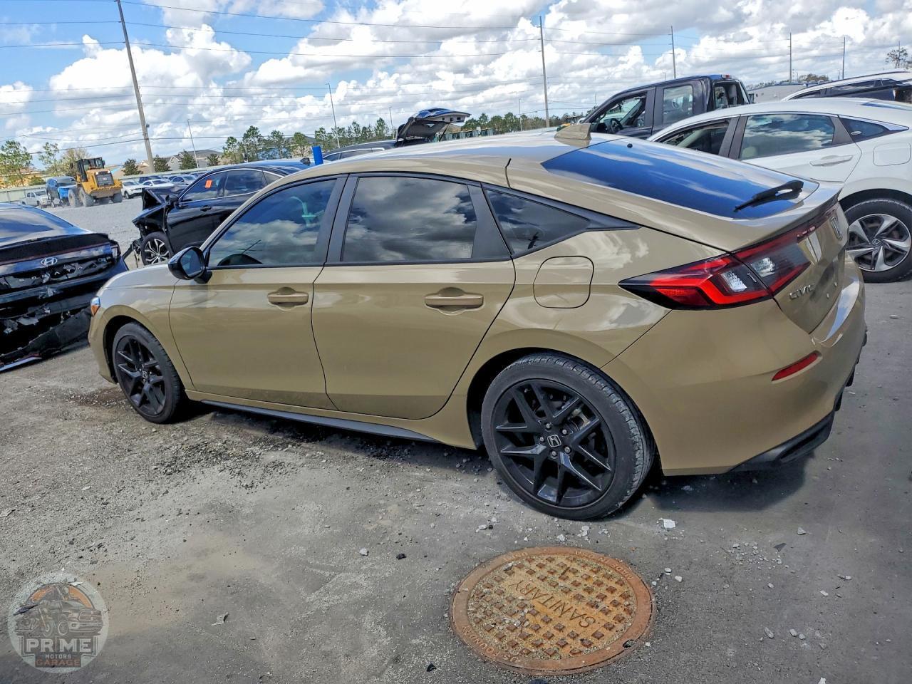 2025 HONDA CIVIC — фото 2