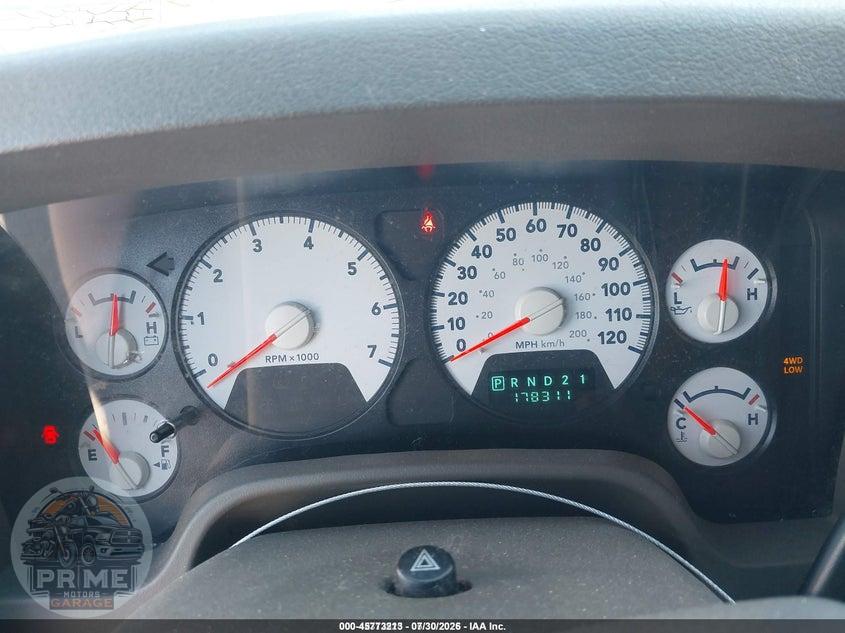 2006 DODGE RAM 1500 LARAMIE — фото 7