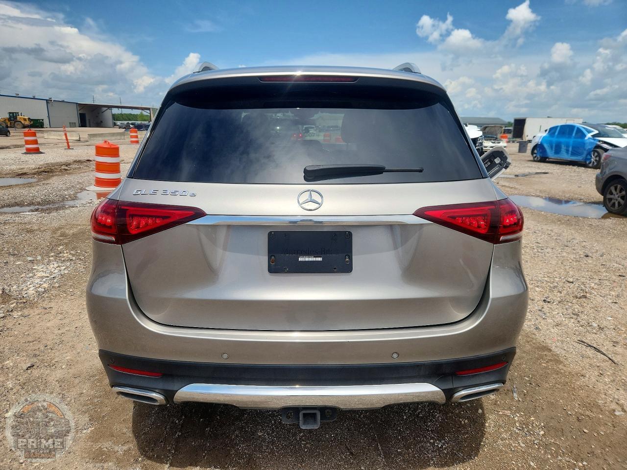 2021 MERCEDES-BENZ GLE CLASS — фото 5