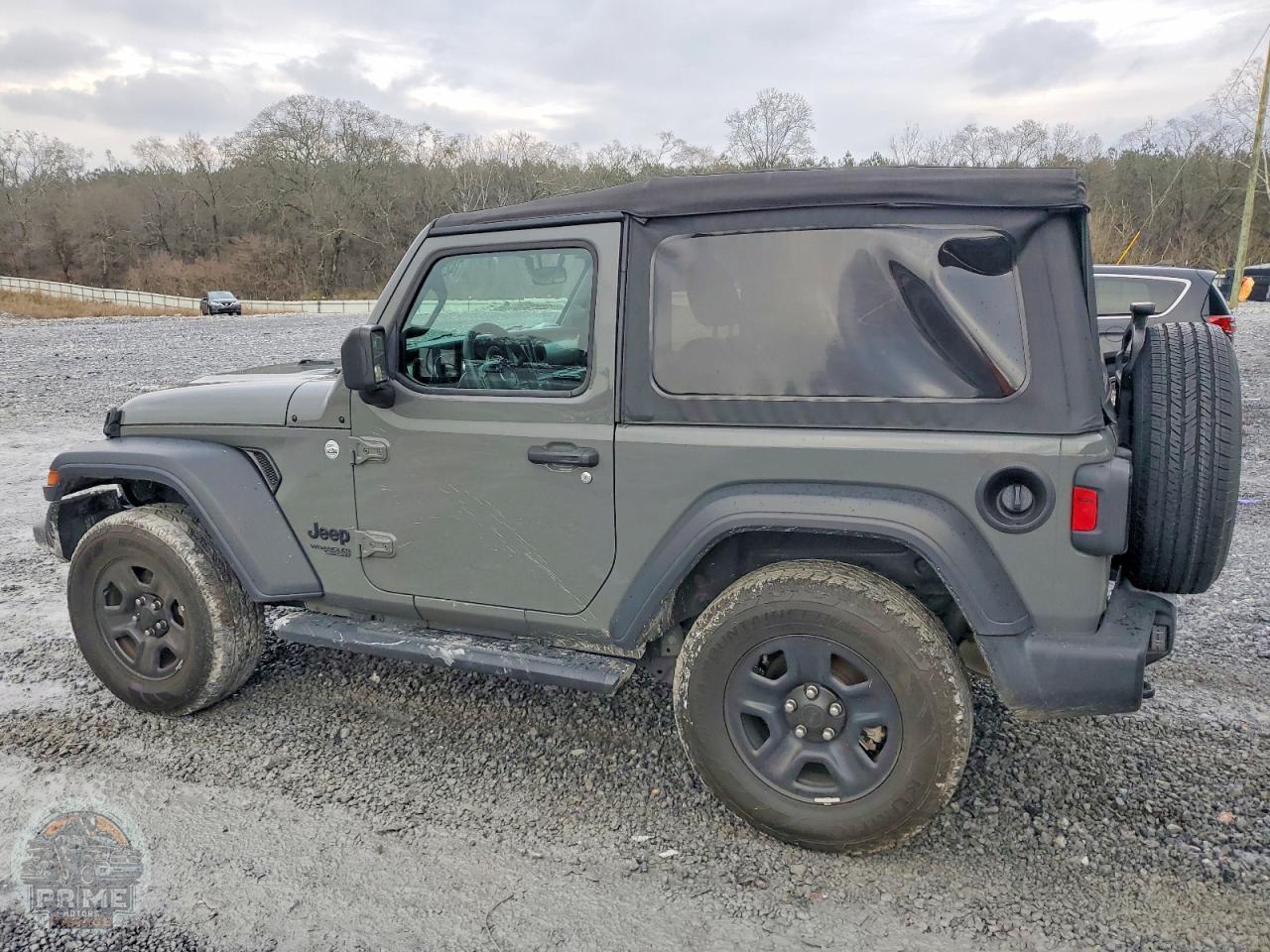 2021 JEEP WRANGLER — фото 4