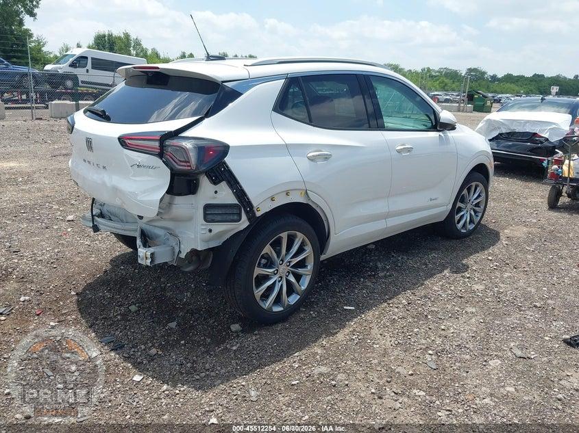2024 BUICK ENCORE GX AVENIR AWD — фото 4