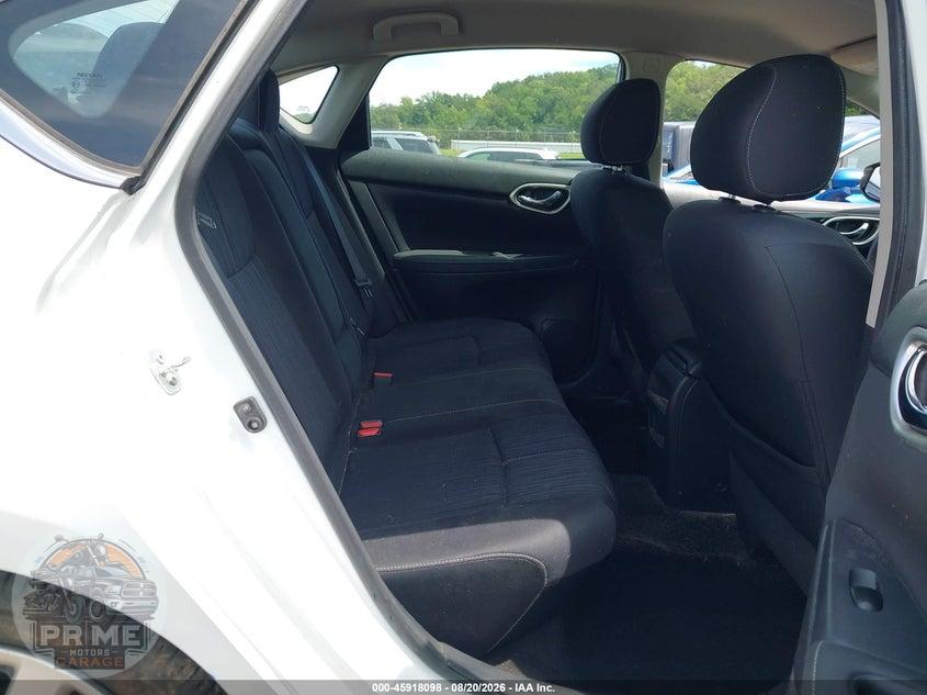 2017 NISSAN SENTRA S/SV/SR/SL — фото 8
