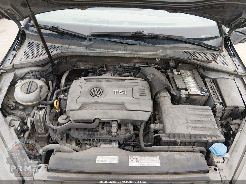 2016 VOLKSWAGEN GOLF TSI S 4-DOOR — фото 10