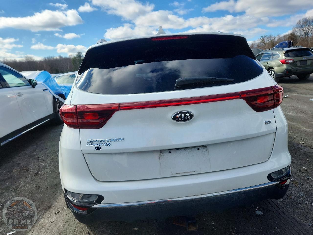 2020 KIA SPORTAGE — фото 6