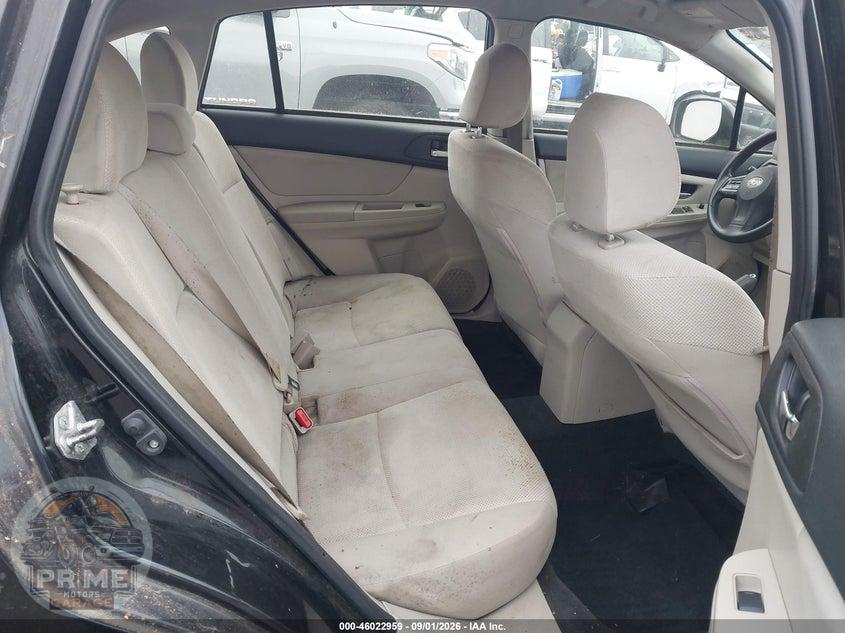 2013 SUBARU IMPREZA 2.0I PREMIUM — фото 8